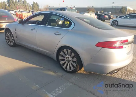 2009 Jaguar Xf Luxury из США, поврежденный, VIN SAJWA05B09HR10426